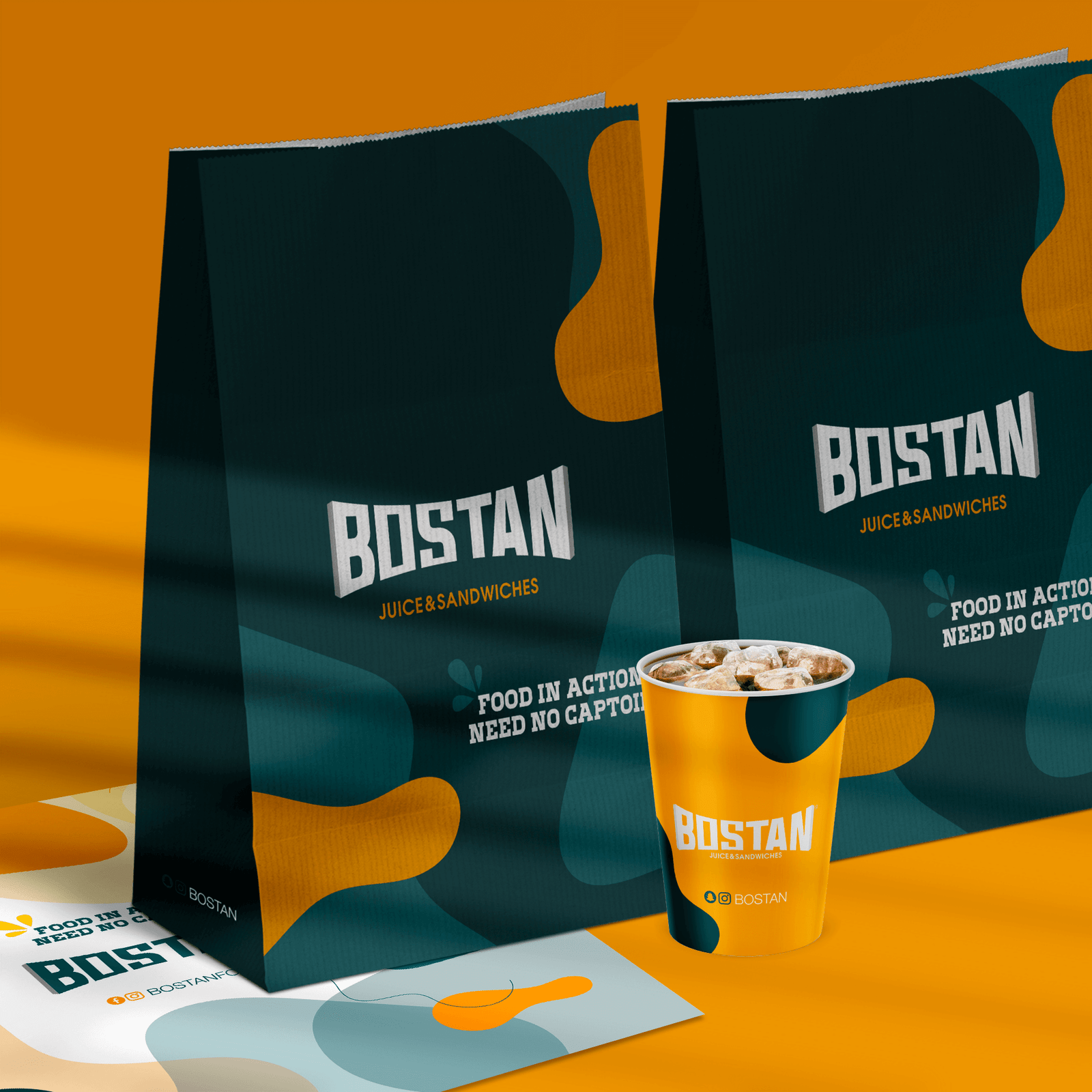 Bostan Restaurant Branding project
