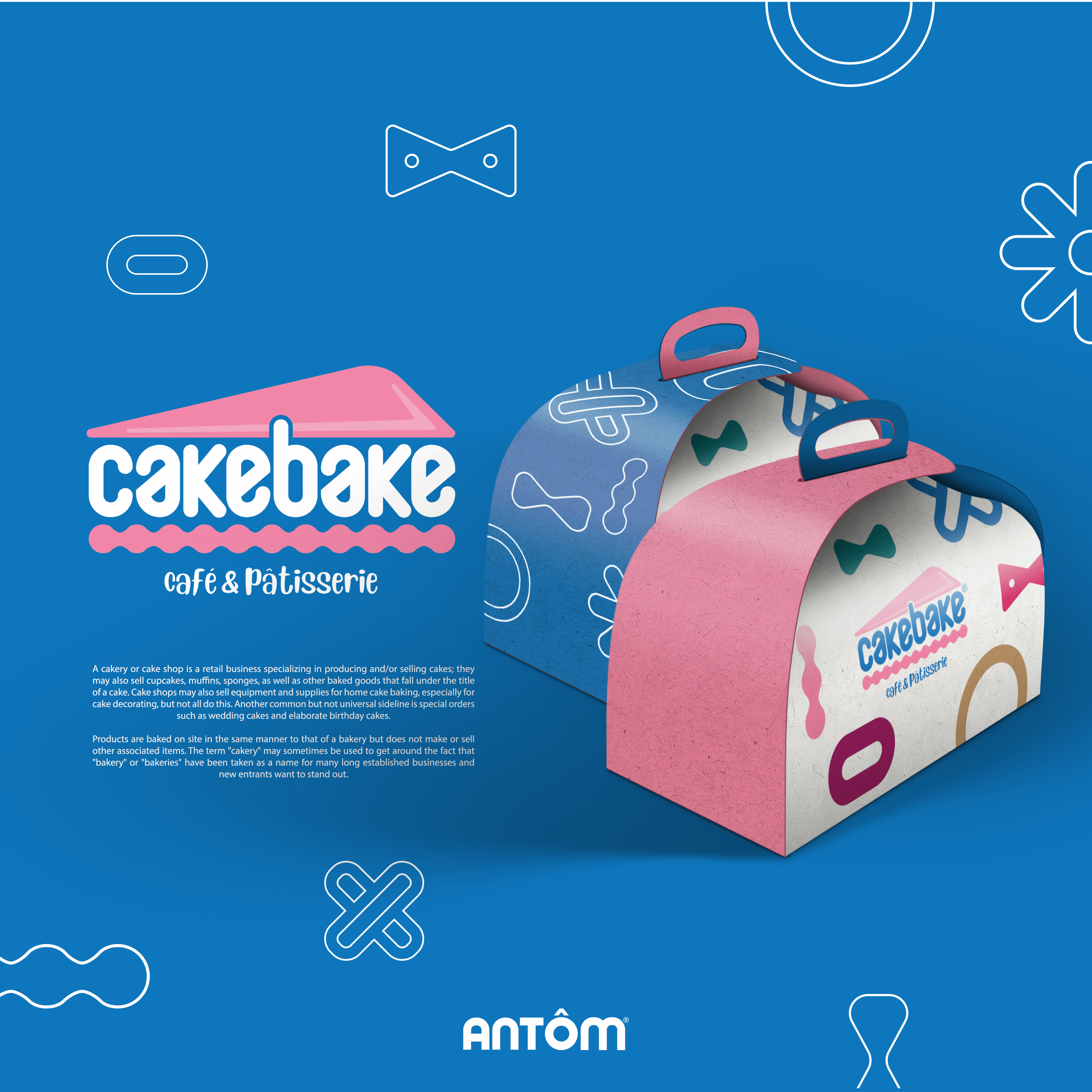 Cake Bake Branding project