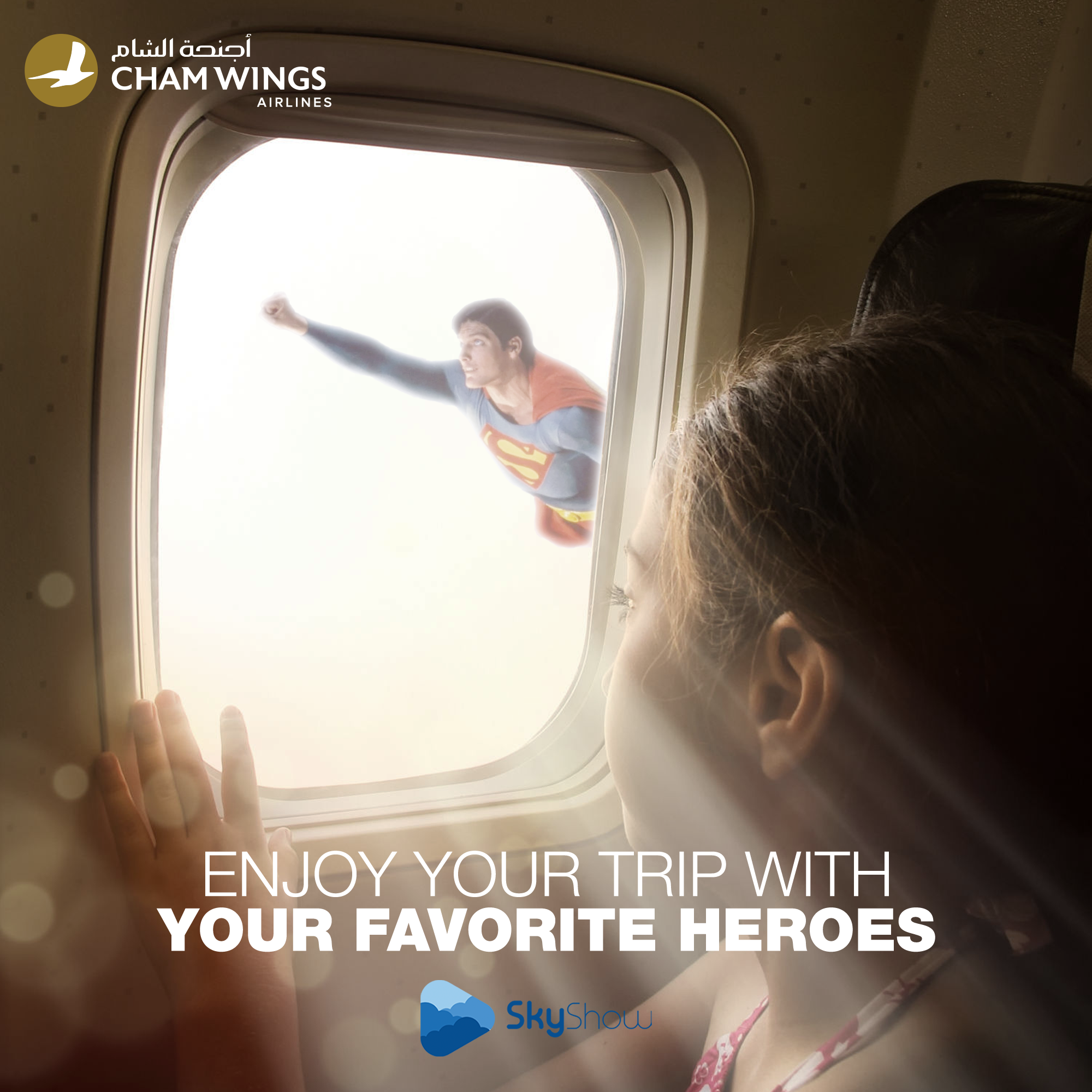 Cham Wings Social Media Designs