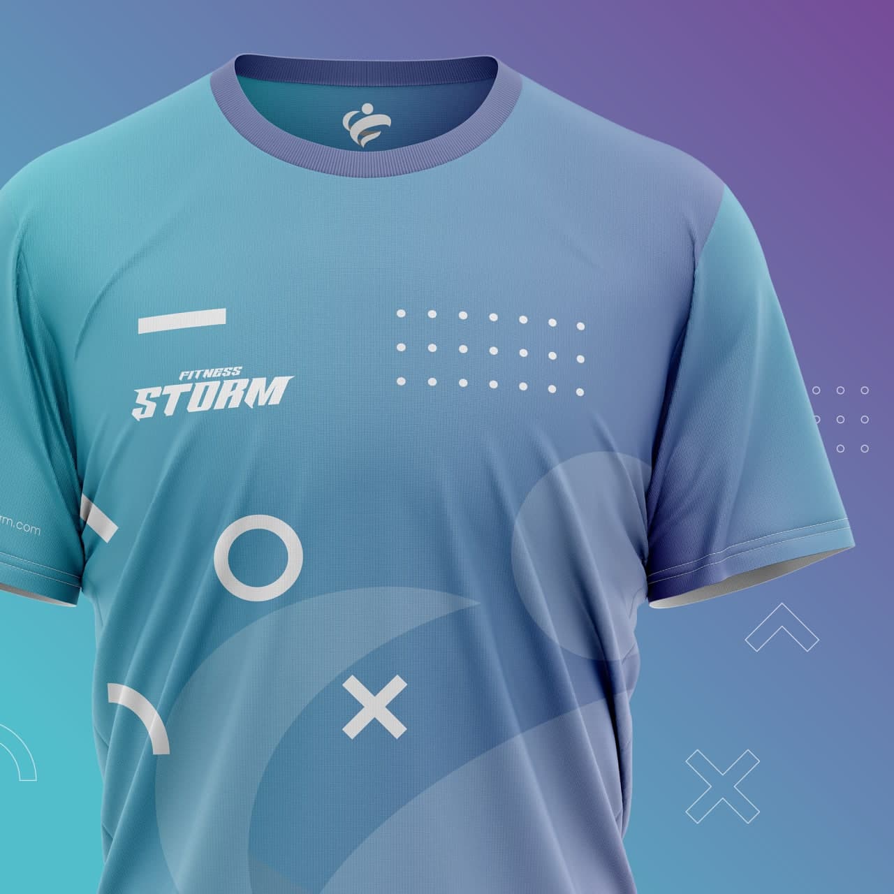 Fitness Storm Branding Project