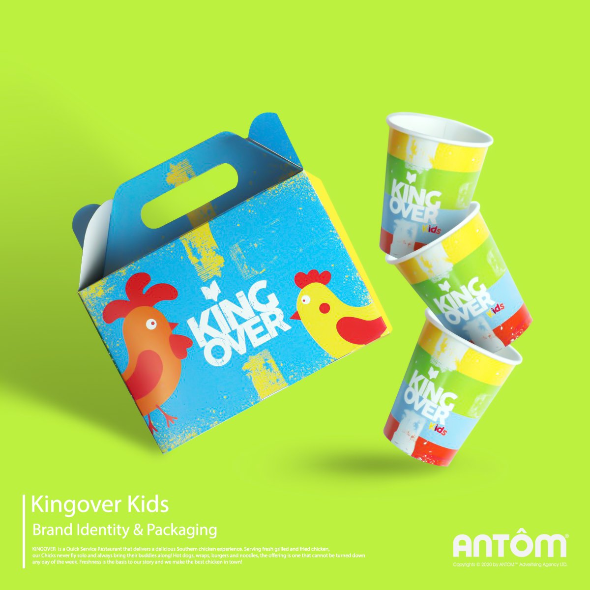 Kingover Branding project