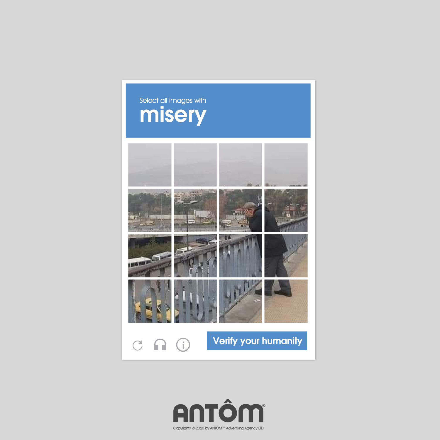 advertising campagin to be human and kind