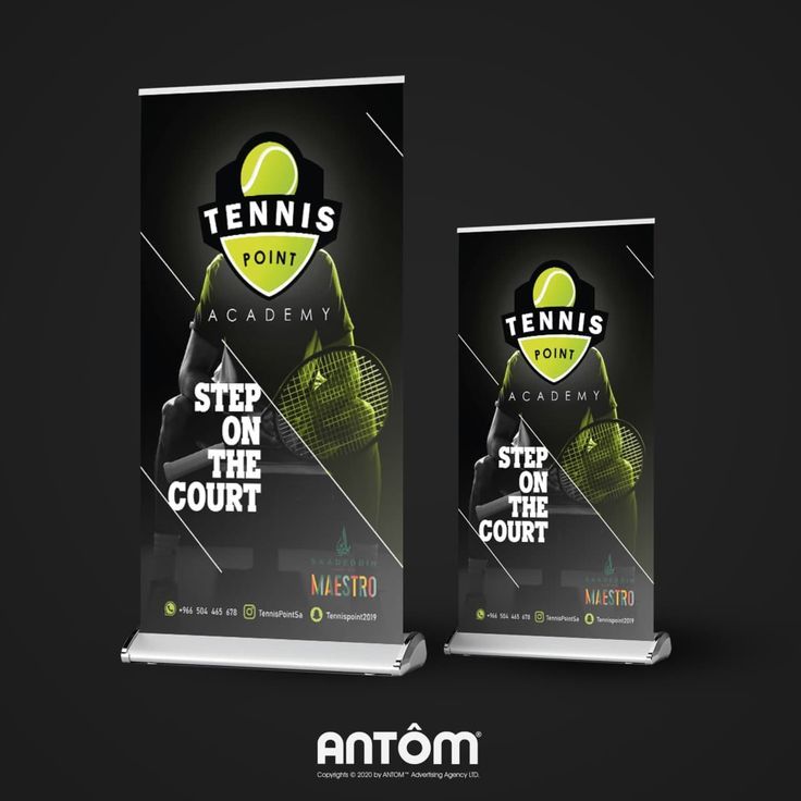 Tennis Point Branding project