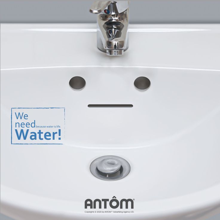 Advertising campagin to save water and electricity